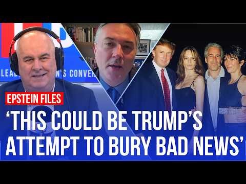 'More questions than answers': the latest Epstein file release | LBC