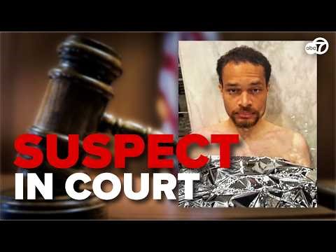 🔴LIVE: Suspect in Correspondents’ Dinner shooting set to appear in court