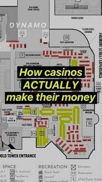 How casinos ACTUALLY make money, table by table