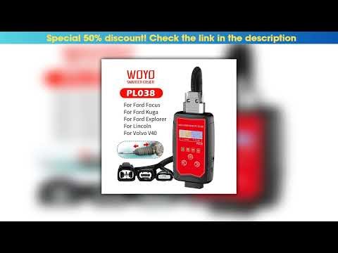 Editor’s Choice WOYO PL038 For Ford Focus, Kuga, Explorer, Lincoln, Volvo V40 Iron Shell Electric•