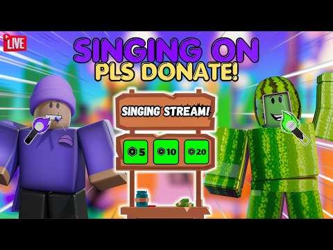 🔴LIVE🔴 Singing Stream w/ @I4nRBX 🎤🎶 (TTS ON) ​[NOT DONATING]