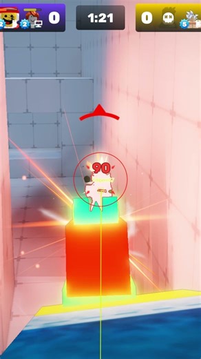 Playing Roblox Rivals with the best script