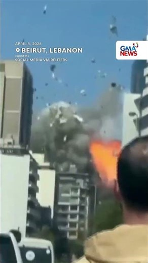 Explosion rocks Beirut as Israel launches its biggest attacks yet on Lebanon | GMA News