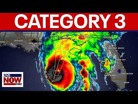 BREAKING: Hurricane Isaias upgraded to Category 3 storm