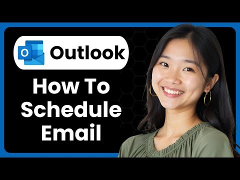 How To Schedule Send An Email in Outlook (Complete Guide)