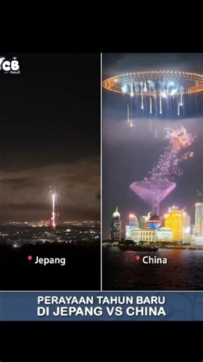 Perbedaan Tahun Baru di Jepang dan China
