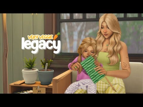 The grind never stops!! 🧶 - The Sims 4 Very Veggie Legacy Challenge 🥕 (EP 11)