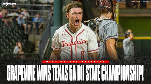 Blaine Swartz's Video "The Grapevine baseball program wins back to back Texas 5A D2 state championships!!"