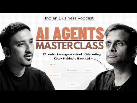 Ultimate AI Agents Masterclass for Founders & Marketers | Rethinking Marketing with AI Agents