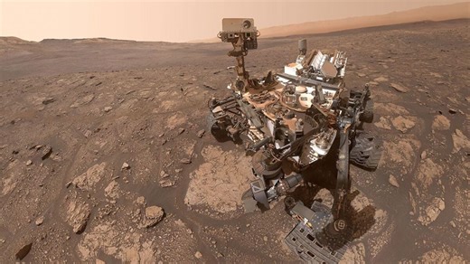 NASA rover finds largest set of organic molecules on Mars yet