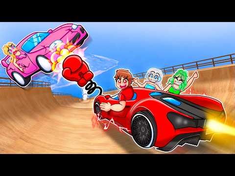 We Trolled Emma In The MEGA RAMP Challenge In GTA 5...