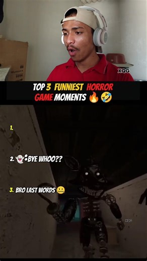Top 3 Funniest Horror Game Moments | React