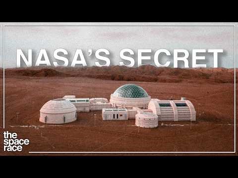 How NASA Planned To Build The First City On Mars