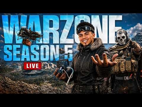 LIVE Warzone Season 05 | Meta Loadouts Put to the Test