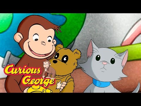 Cheer Up Kitty! 🐵 Curious George 🐵 Kids Cartoon 🐵 Kids Movies