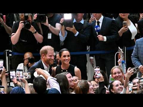 Harry, Meghan Head Back to Britain After Six Years