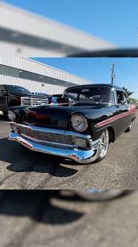 Check out our New Arrival! 1956 Chevrolet Bel Air!