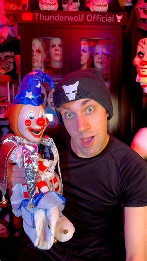 Poltergeist Clown Plush UNBOXING !!! 🤡📦😱