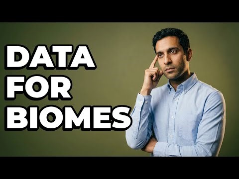 What Remote Sensing Data Aids Biome Mapping?