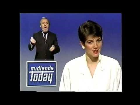 BBC2 Continuity, News at 4:01 & Midlands Today - April 1989