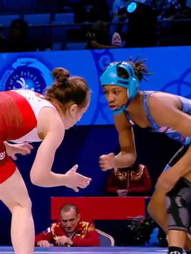 FloWrestling on X: "Morgan Turner gets disqualified via eye pokes leaving Elizaveta Smirnova unable to continue in the tournament #seniorworlds" / X