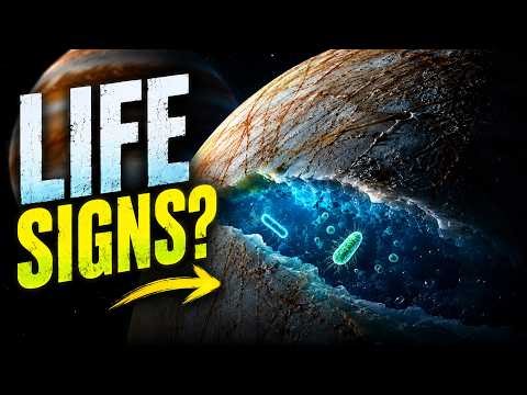 NASA’s Shocking Discovery on Jupiter’s Moon Europa | Alien Life Exists in the Ocean ?