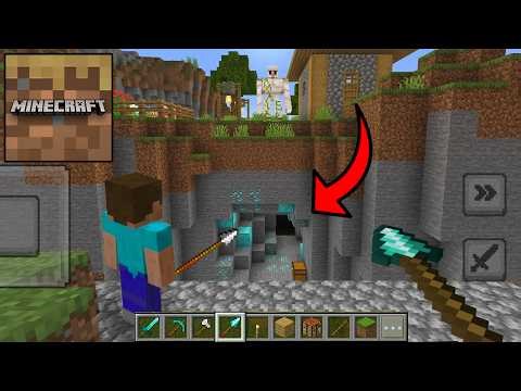 Minecraft Trial Survival Gameplay (NEW UPDATE) - Finding DIAMONDS & Making IRON GOLEMS