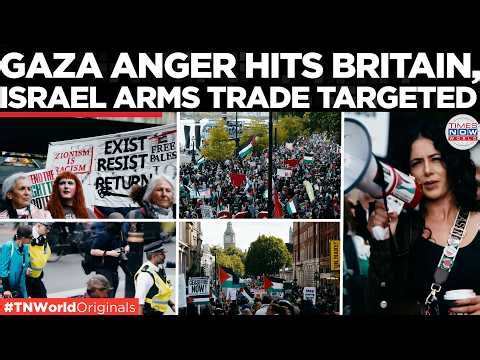 'STOP ARMING ISRAEL!': Thousands March Through London Over Gaza War | Times Now World