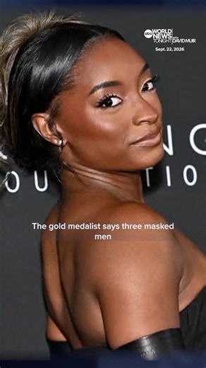 Simone Biles says three masked men broke into her Chicago home and stole her car a few months ago. While her Porsche was recovered, the incident prompted her to adopt a Doberman guard dog. David Muir reports.