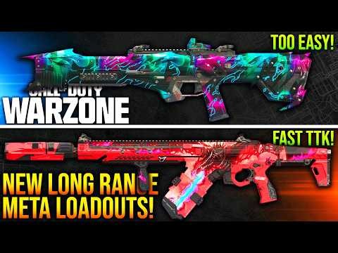 WARZONE: New LONG RANGE META UPDATE! Best Loadouts To Use Now! (WARZONE META)