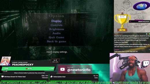 RE 1 FINALE! Subtember Event! Badges for subs and watchtime! A Bodybuilder plays Resident Evil!
