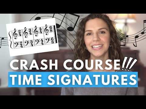 Understanding Time Signatures Made Easy! | Crash Course for Beginner Musicians