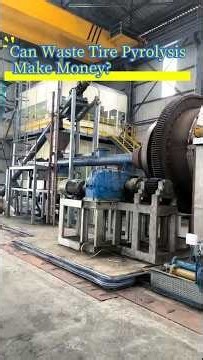 Waste Tire Pyrolysis Profit: Revenue from 1 Ton of Scrap Tires