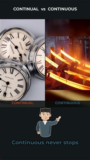 Continual vs Continuous: Even Grown-Ups Mix These Up