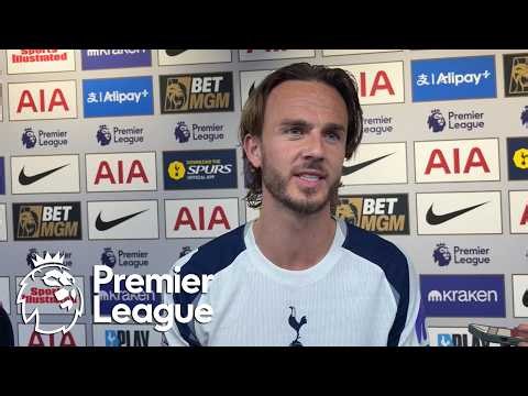 James Maddison, Spurs feel 'relief' after avoiding relegation | Pro Soccer Talk | NBC Sports