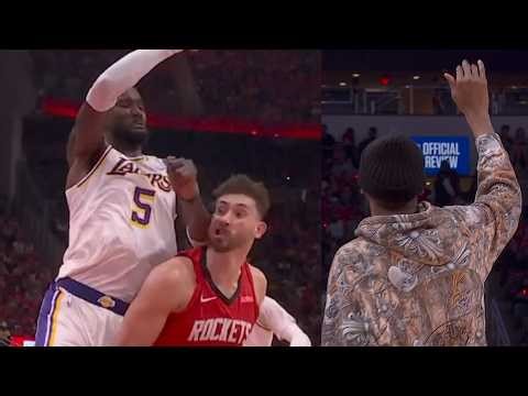 DeAndre Ayton ejected for flagrant 2 hit to Alperen Sengun and KD waves goodbye