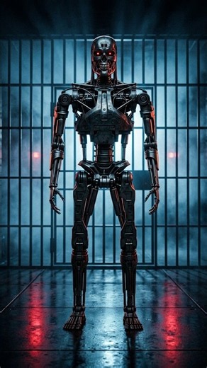 TERMINATOR: Why Skynet Kept Human Prisoners #shorts