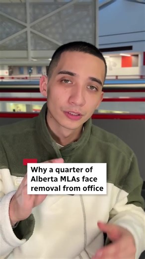 A quarter of MLAs are now facing this threat, but it’s not an easy process. #Alberta #Abpoli #Recall #Moment #CBCNews