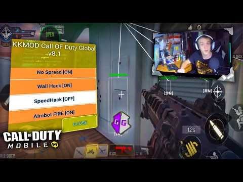 CALL OF DUTY HACKS AIMBOT + ESP + WALLHACK | COD MOBILE HACK IOS & ANDROID GLOBAL & GARENA