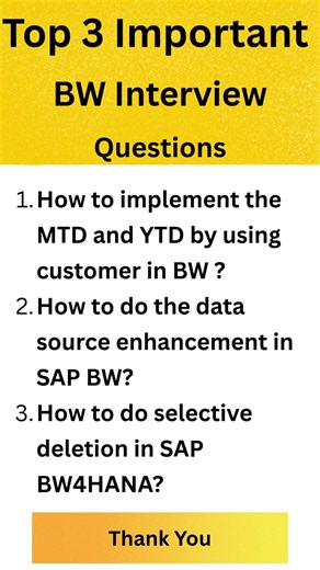 Top Interview questions