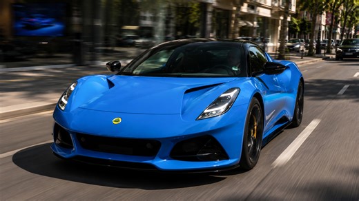 Discovering the style and performance of the Lotus Emira