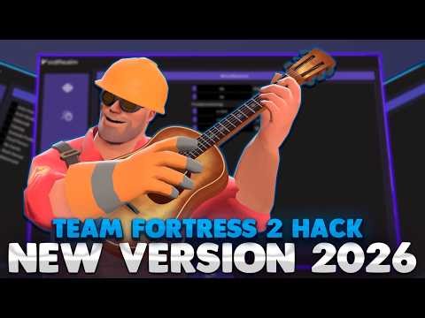 🎯NEW Team Fortress 2 Hack Menu 2026 | Aimbot + Wallhack + ESP | FREE Download PC Undetected🔥