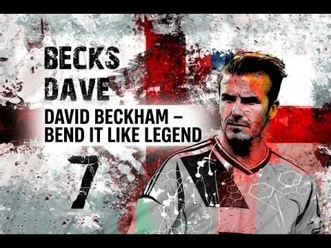 🔥 DAVID BECKHAM – BEND IT LIKE LEGEND