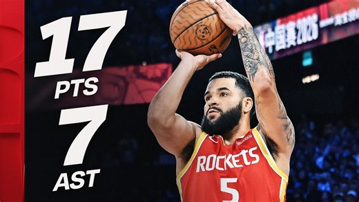 Fred VanVleet Reminded EVERYONE What He Can Do With 17 PTS | October 9, 2026