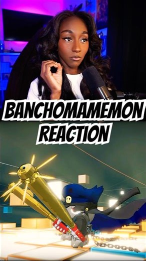 My reaction to BanchoMamemon in Digimon Story: Time Stranger #digimon #gaming