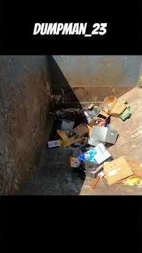 Hopper FULL of Garbage CRUSHED Into NOTHING 🤯 ASMR Compactor Satisfying