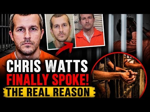 Chris Watts FINALLY Reveals Why He Killed His Family — The Prison Confession Everyone Feared