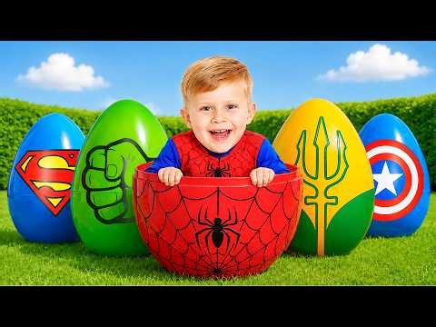 Superhero Team Adventures and Other Fun Challenges for Kids