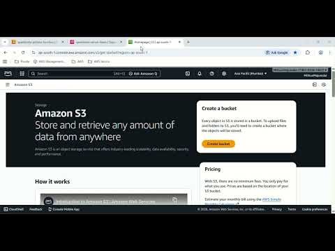 AWS | Lambda | S3 | SNS | API Gateway | Using Python Handler | Part 01