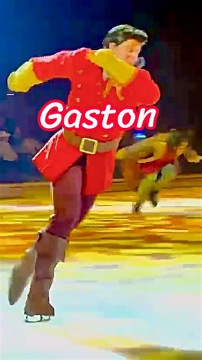 No One Skates Like Gaston! 💪⛸️🔥 Disney On Ice